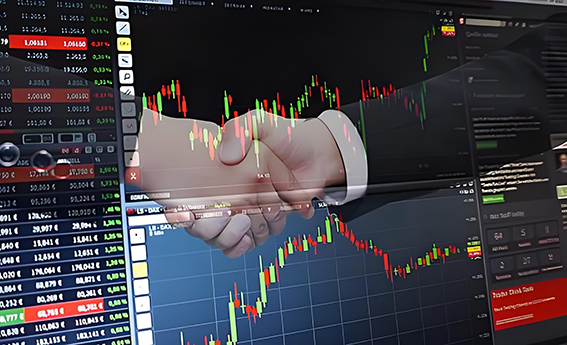 币安云速交易界面